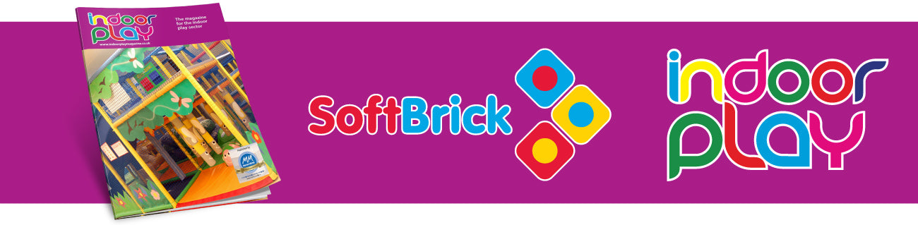 setting up indoor play centre by soft brick