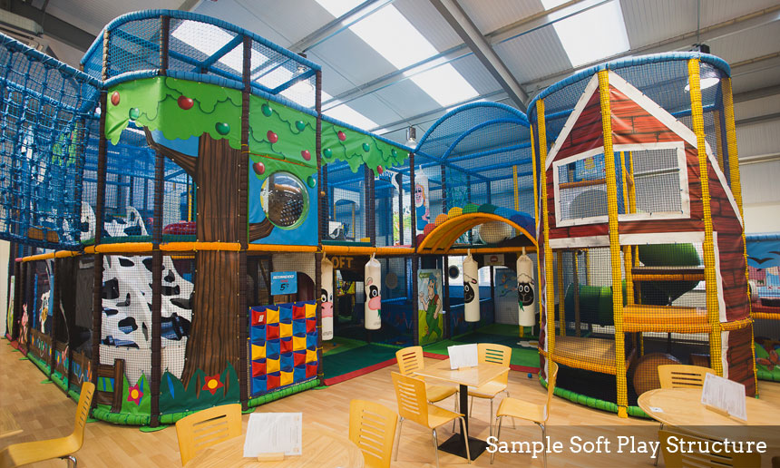 Soft Play Structures center