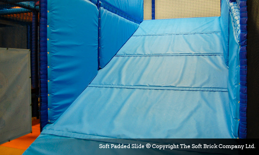 Soft Padded Slide by Soft Brick Company