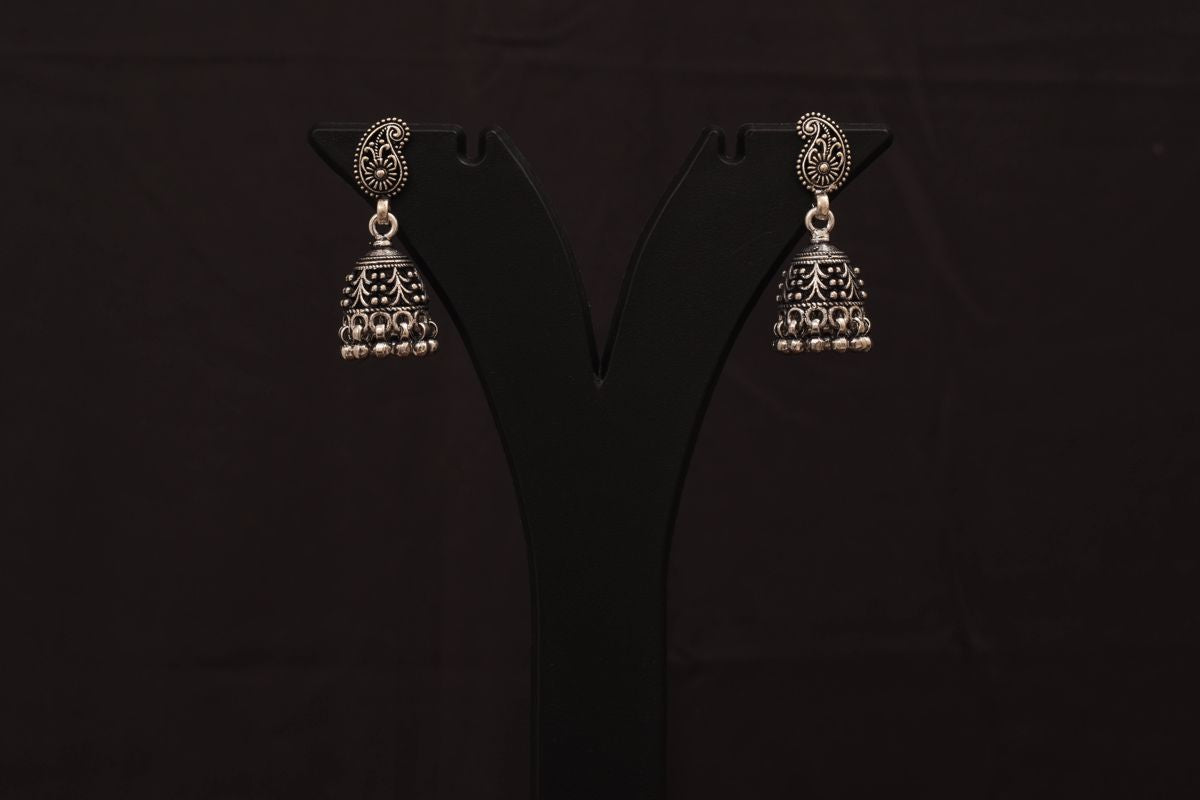 Lasya Silver Earrings LA0159A