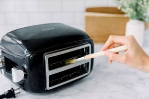 Cleaning Toaster