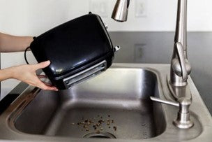 Cleaning Toaster