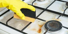 Cleaning stove