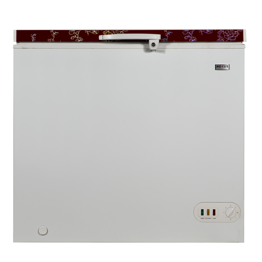 Nexus 6 Drawer Standing Freezer NX-262 :- NX-262