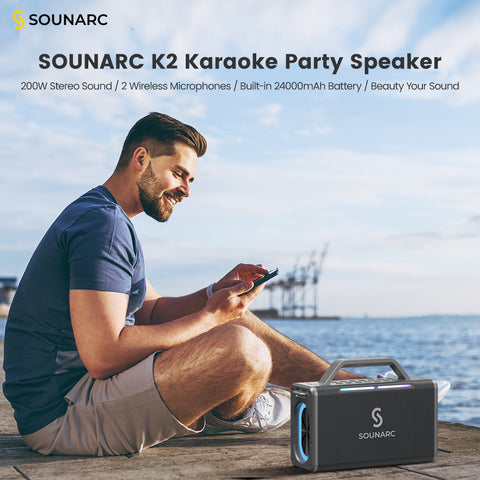 Karaoke Party Speakers