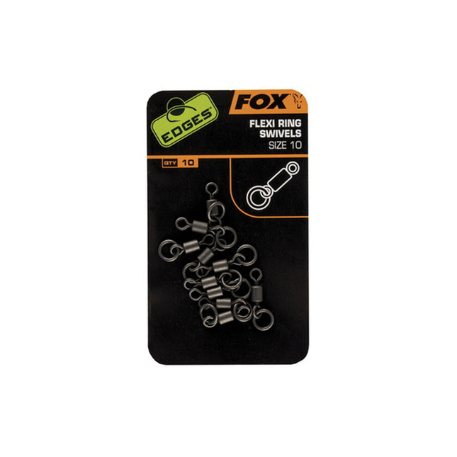 Fox Edges Double Ring Swivel size 7, Carphunter&Co Shop, The Tackle Store