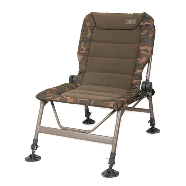 Fox Chair Highback - Super Deluxe Recliner - Carp Fishing Equipment NEW  5056212141562