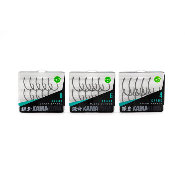 Korda Kamakura Krank Hooks - Kent Tackle