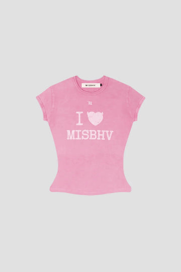 I Love Misbhv Baby T-Shirt