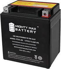 12v 7bs Battery for Hawk Motorcycles