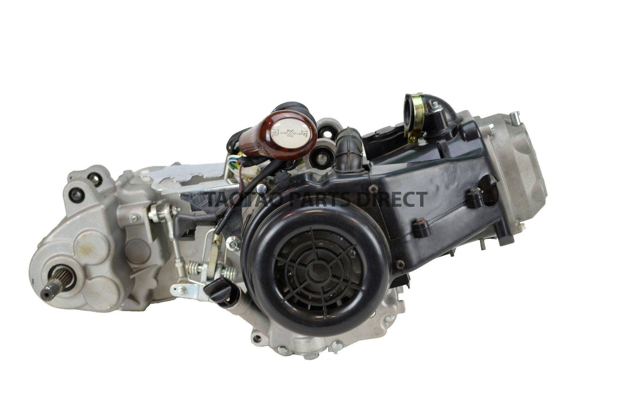 200cc gy6 engine with reverse