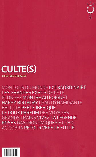 Culte(s) Lifestyle Magazine