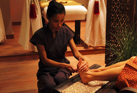 Rituel Chiang Mai : hammam, massage thaï, réflexologie plantaire thaï – Spa Arbre à Sens Paris