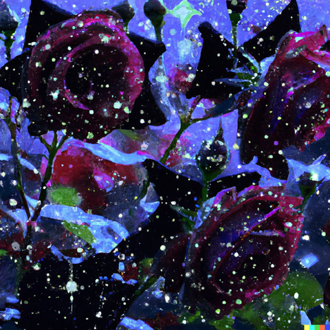 raindrops on roses - album cover - Jodie Chan (JOYA)