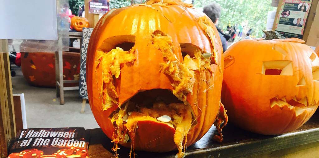 Halloween Pumpkin and Turnip Carving – Outdoor People