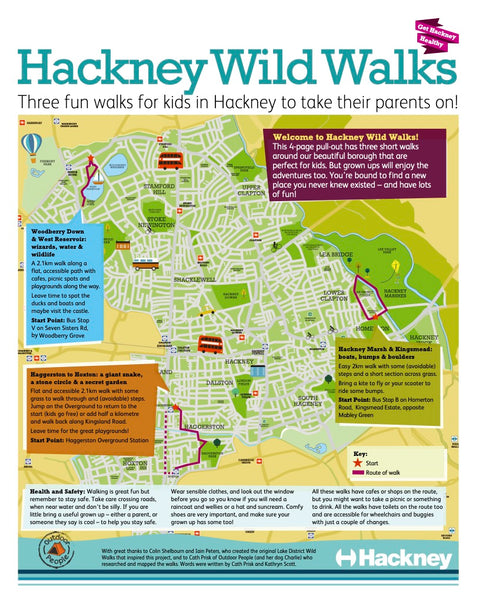Hackney Wild Walks