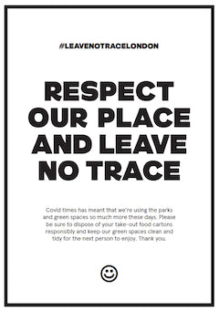 Leave No Trace Poster