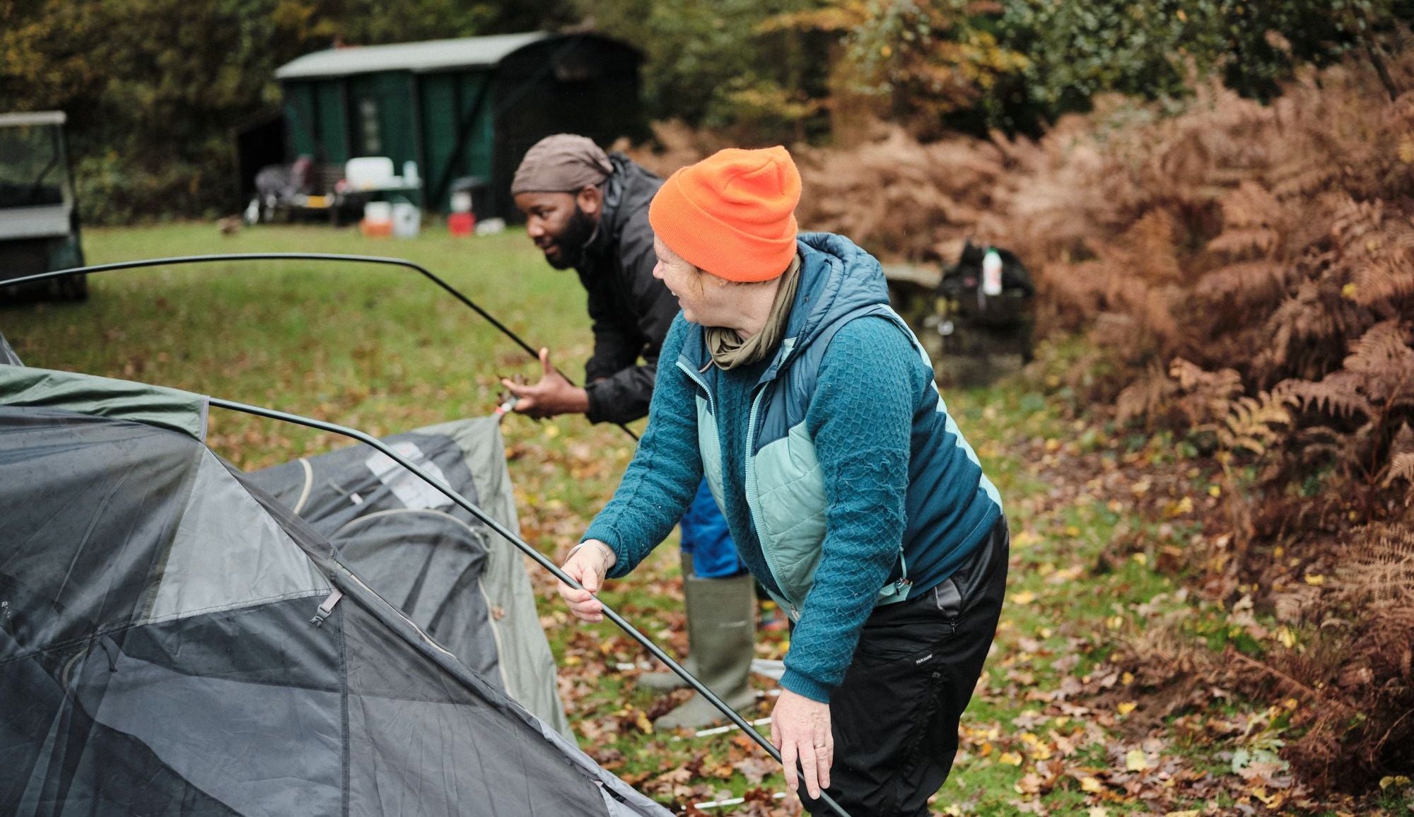 Family Camping Volunteers