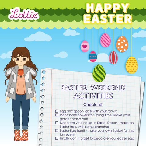 Easter Lottie Weekend Activities for kids