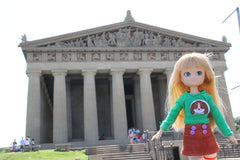 Lottie Doll explore the British Museum