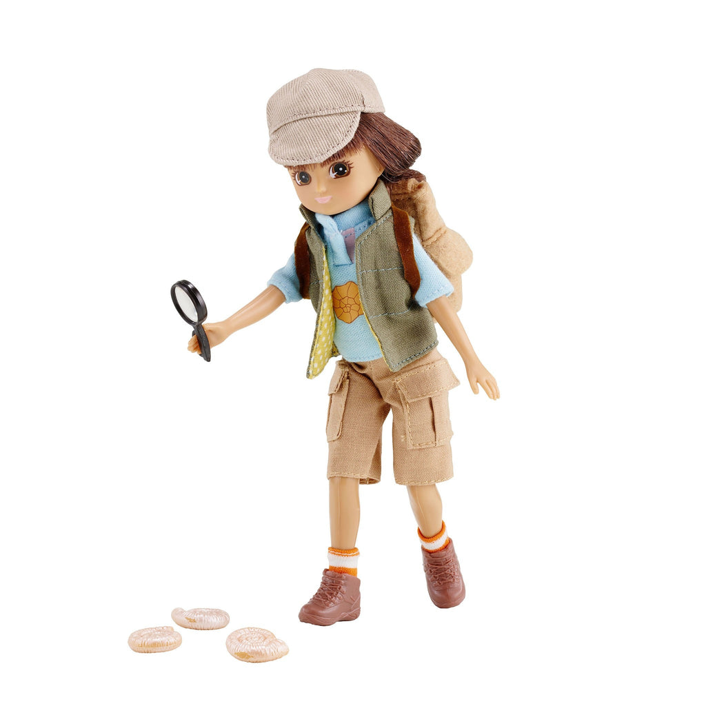 lottie fossil hunter doll