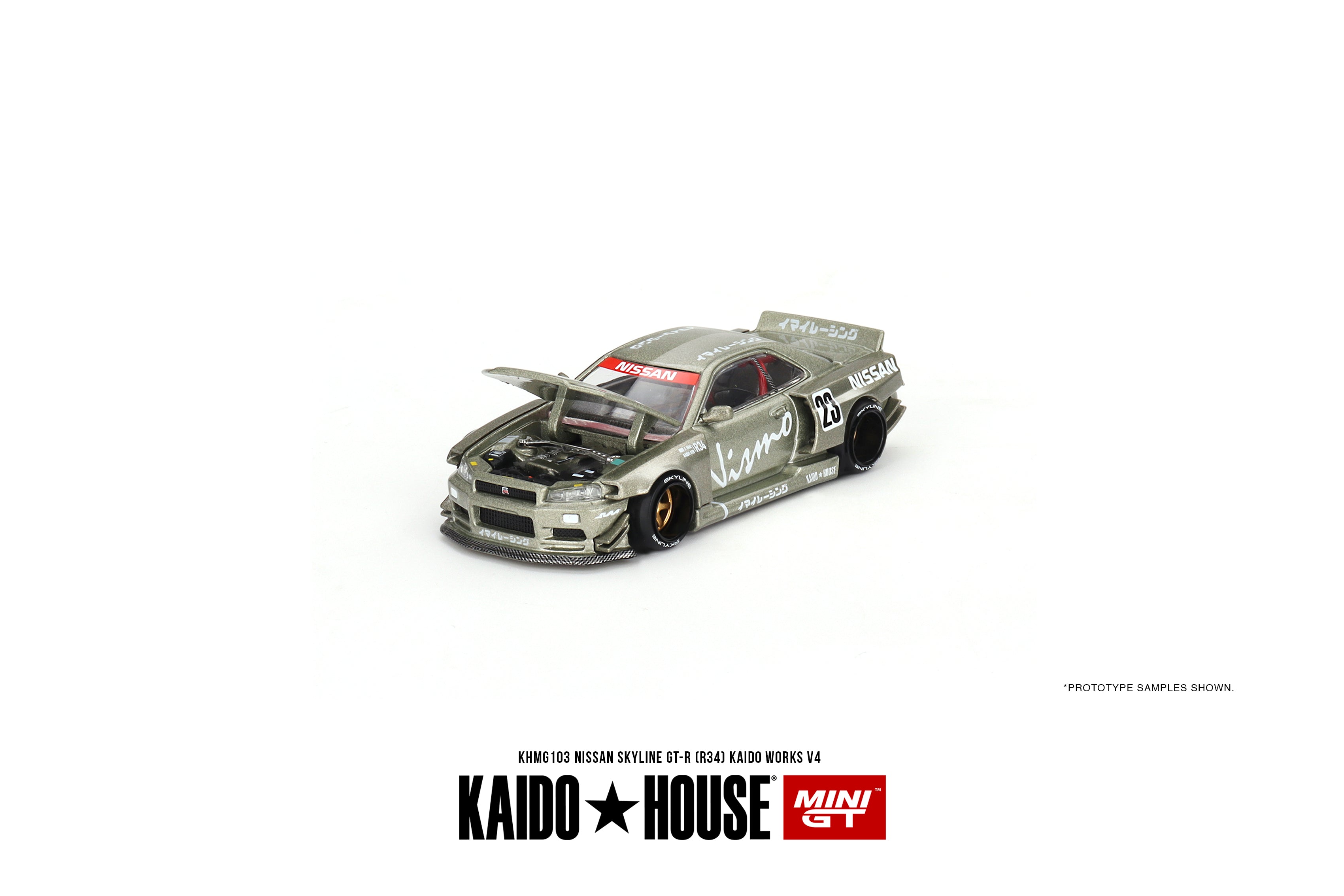 #103 - Nissan Skyline GT-R (R34) Kaido Works V4