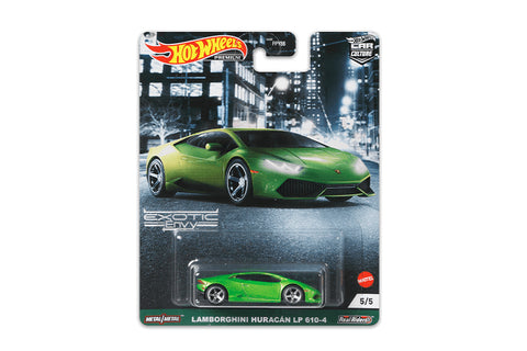 hot wheels exotic envy lamborghini