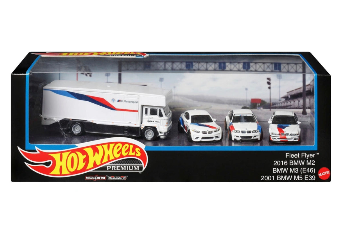 Hot Wheels Premium Collector Set - BMW