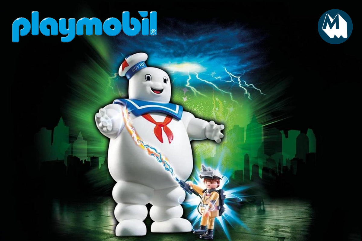 Playmobil Ghostbusters Stay Puff Marshmallow Man (9221)