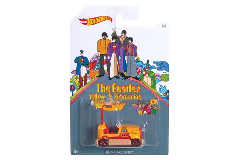 Hot Wheels - Beatles: Yellow Submarine - Modelmatic