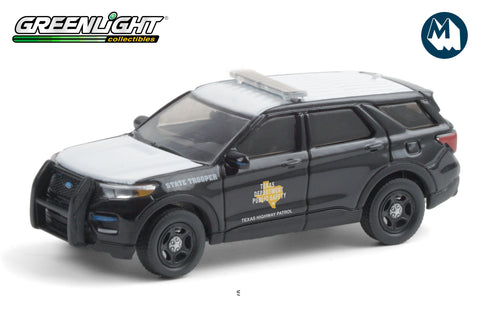 2020 Ford Police Interceptor Utility - Texas Highway Patrol – Modelmatic