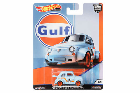 hot wheels gulf car culture