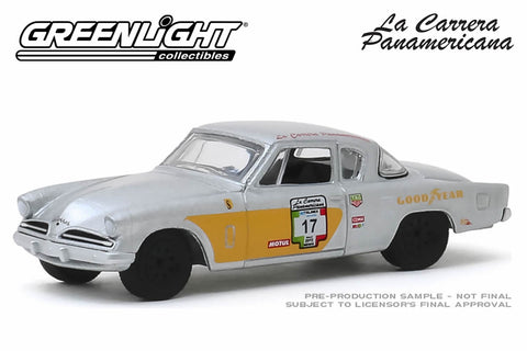 17 1953 Studebaker Commander (La Carrera Panamericana 2015) – Modelmatic