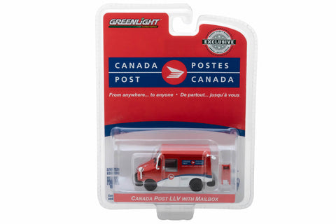 Canada Post Long-Life Postal Delivery Vehicle (LLV) with Mailbox Acces – Modelmatic