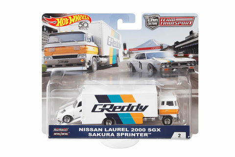 2019 hot wheels team transport