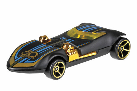 hot wheels black and gold set