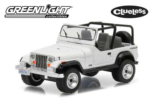 Clueless (1995) - 1994 Jeep Wrangler – Modelmatic