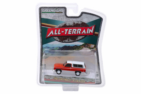 Greenlight / All Terrain 9 / 1981 Chevrolet K5 Blazer ...