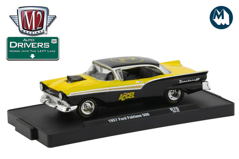 M2 Machines / Auto Drivers 70 / 1957 Ford Fairlane 500 (Accel) – Modelmatic