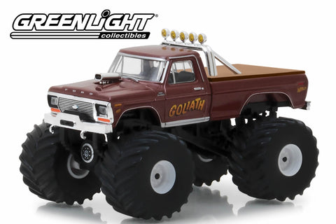 greenlight diecast kings of crunch