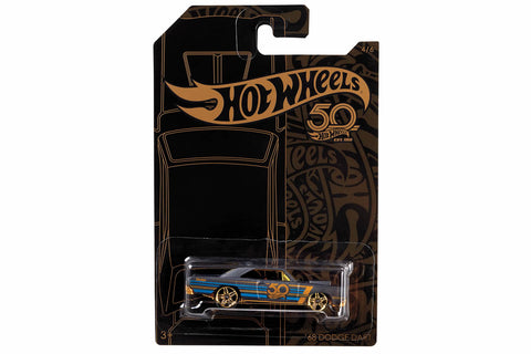 hot wheels 50th anniversary dodge dart