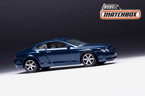 bentley matchbox car