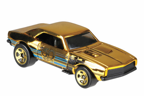 Hot Wheels / Black & Gold (50th Anniversary) / '67 Camaro – Modelmatic