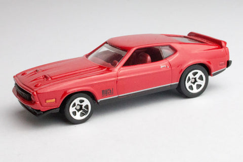 hot wheels 71 mustang mach 1 007