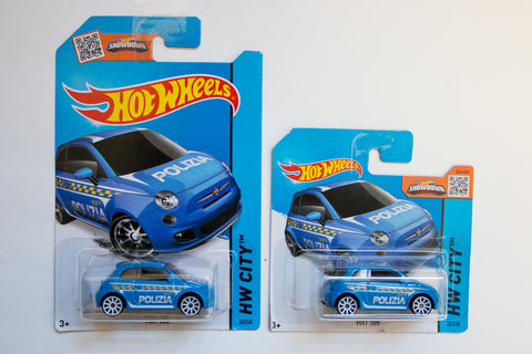 hot wheels fiat 500 treasure hunt