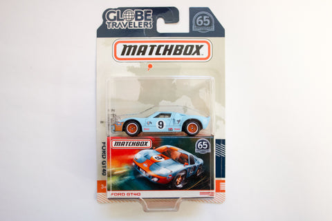 matchbox globe travelers ford gt40