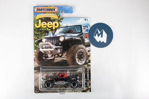 matchbox jeep hurricane