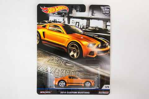 hot wheels 2014 custom mustang