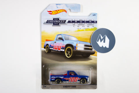 hot wheels chevy 100 years