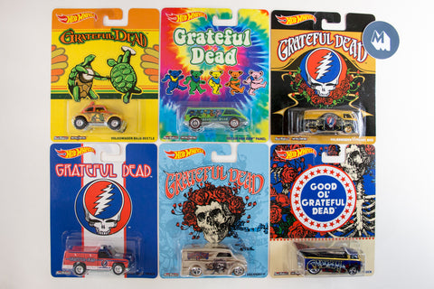 grateful dead hot wheels